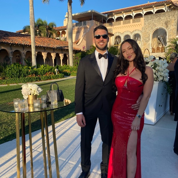 Jovani Red Gown - Worn Once - Picture 4 of 7